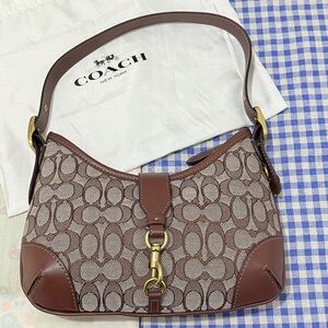 Coach Hamptons Hobo Shoulder Bag